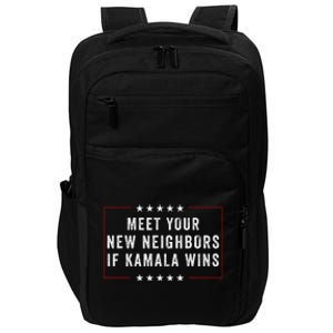 Meet Your New Neighbors If Kamala Wins Impact Tech Backpack