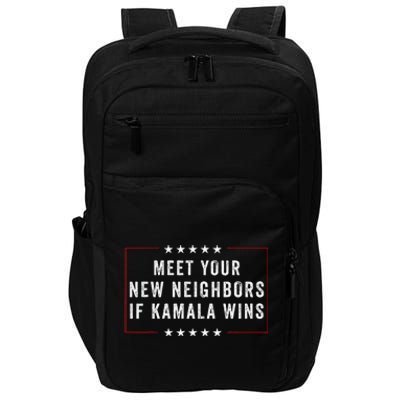 Meet Your New Neighbors If Kamala Wins Impact Tech Backpack