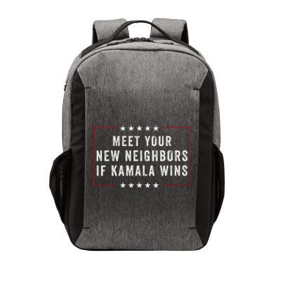 Meet Your New Neighbors If Kamala Wins Vector Backpack