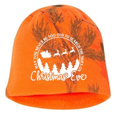 May You Never Be Too Old To Search The Skies On Christmas Eve Kati - Camo Knit Beanie