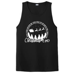 May You Never Be Too Old To Search The Skies On Christmas Eve PosiCharge Competitor Tank