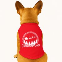 May You Never Be Too Old To Search The Skies On Christmas Eve Doggie Tank