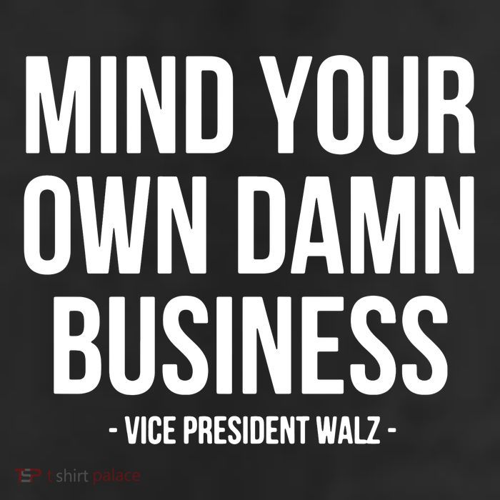 Mind Your Own Damn Business Cool Comfort Performance Bucket Hat
