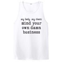 Mind Your Own Damn Business Walz Kamala Harris Anti Trump PosiCharge Competitor Tank