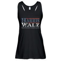 Mind Your Own Damn Business Harris Waltz 2024 Election Ladies Essential Flowy Tank