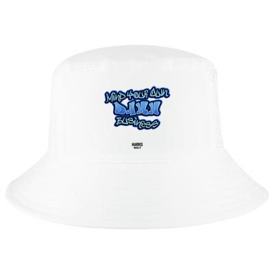 Mind Your Own Damn Business Cool Comfort Performance Bucket Hat