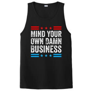 Mind Your Own Damn Business Myodb PosiCharge Competitor Tank