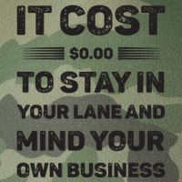 Mind Your Own Business Minding Your Own Business Quote Legacy Tie Dye Trucker Hat
