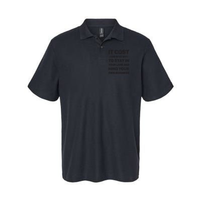 Mind Your Own Business Minding Your Own Business Quote Polo