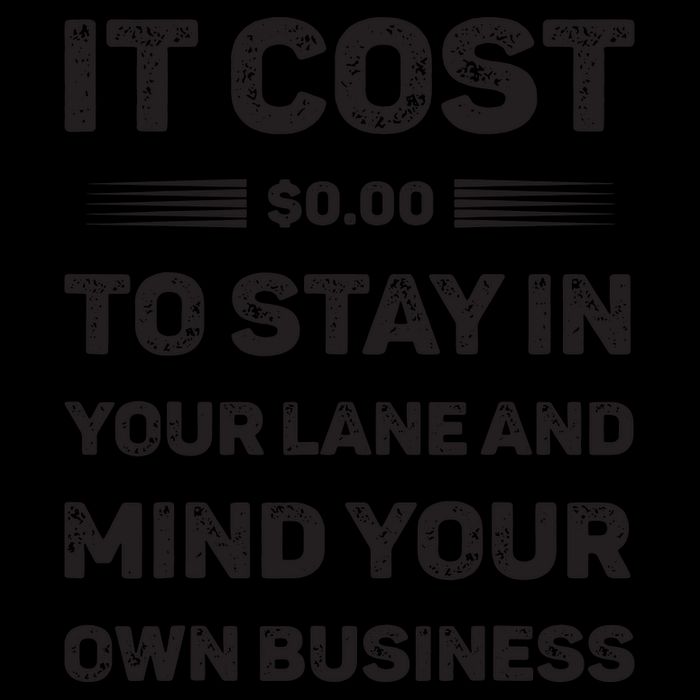 Mind Your Own Business Minding Your Own Business Quote Mesh Reversible Basketball Jersey Tank