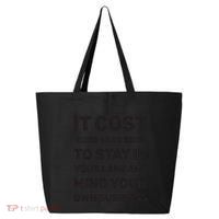 Mind Your Own Business Minding Your Own Business Quote 25L Jumbo Tote
