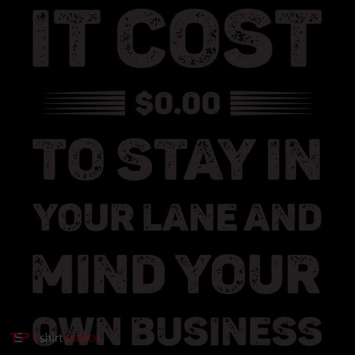 Mind Your Own Business Minding Your Own Business Quote Pom Pom 12in Knit Beanie