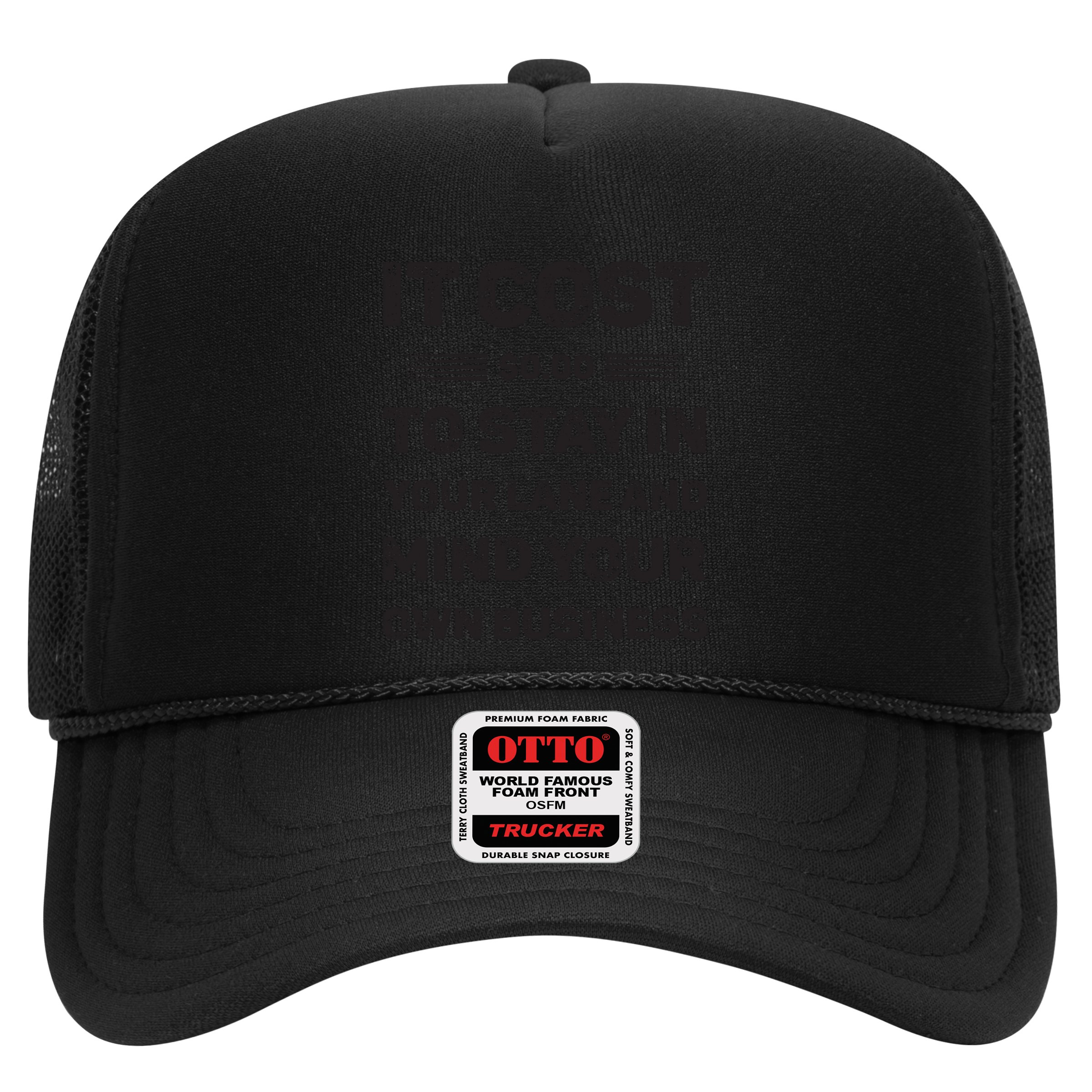 Mind Your Own Business Minding Your Own Business Quote Hat