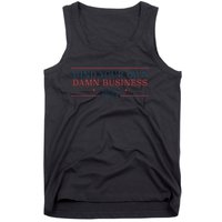 Mind Your Own Damn Business Harris Walz 2024 Tank Top