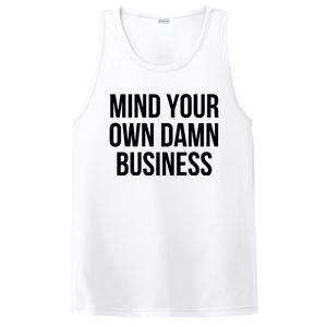 Mind Your Own Business PosiCharge Competitor Tank