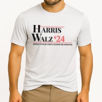 Mind Your Own Damn Business Harris Walz 2024 Cooling Performance Crew T-Shirt