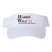 Mind Your Own Damn Business Harris Walz 2024 Visor