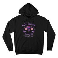 Mind Your Own Damn Business Harris Walz Waltz 2024 Floral Tall Hoodie