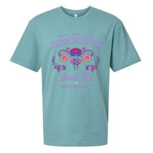 Mind Your Own Damn Business Harris Walz Waltz 2024 Floral Sueded Cloud Jersey T-Shirt