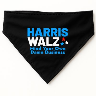 Mind Your Own Damn Business USA-Made Doggie Bandana