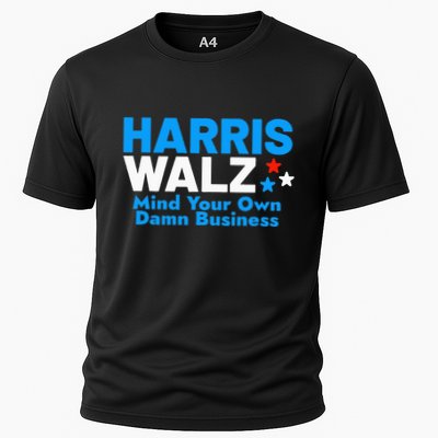Mind Your Own Damn Business Performance Shirt