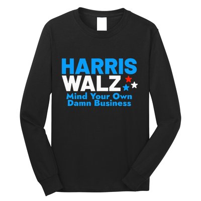 Mind Your Own Damn Business Long Sleeve Shirt