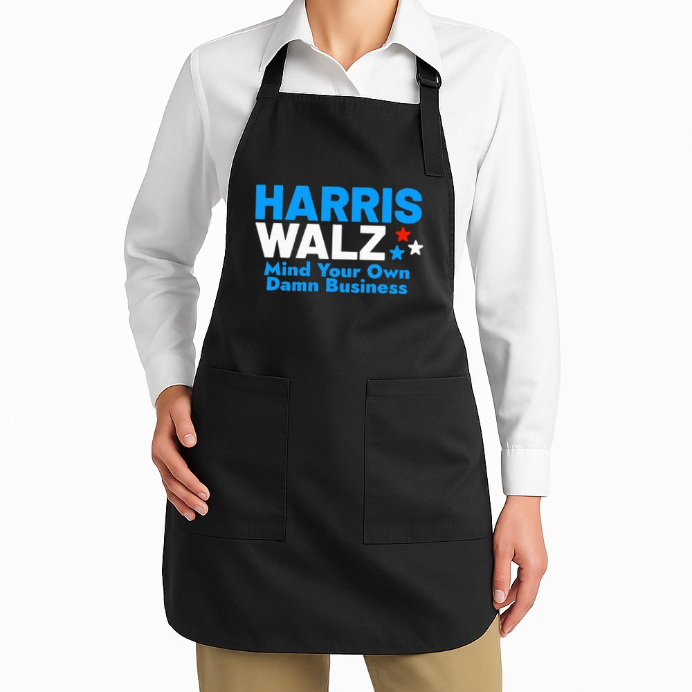 Mind Your Own Damn Business Apron