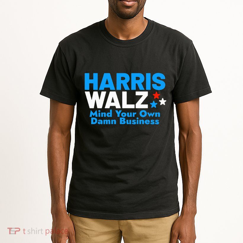 Mind Your Own Damn Business Tall T-Shirt