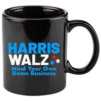 Mind Your Own Damn Business 11oz C Handle Ceramic Mug