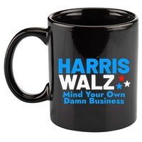 Mind Your Own Damn Business 11oz C Handle Ceramic Mug