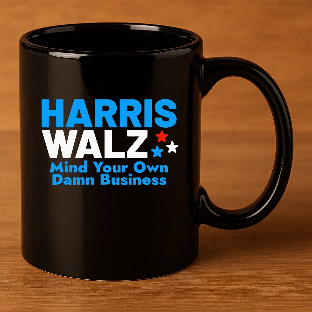 Mind Your Own Damn Business 11oz C Handle Ceramic Mug