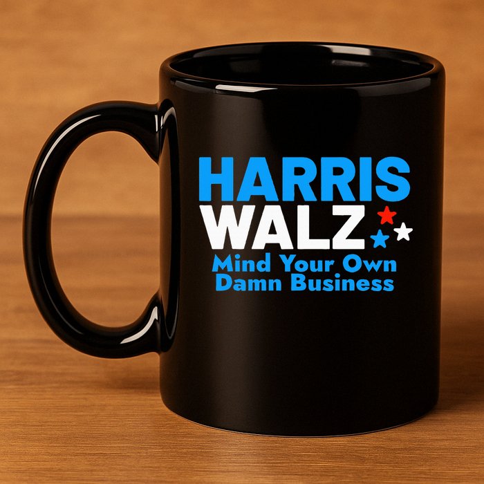Mind Your Own Damn Business 11oz C Handle Ceramic Mug