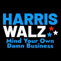 Mind Your Own Damn Business Poster