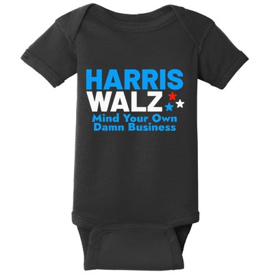 Mind Your Own Damn Business Baby Bodysuit