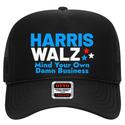 Mind Your Own Damn Business Trucker Hat