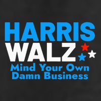 Mind Your Own Damn Business Golf Towel