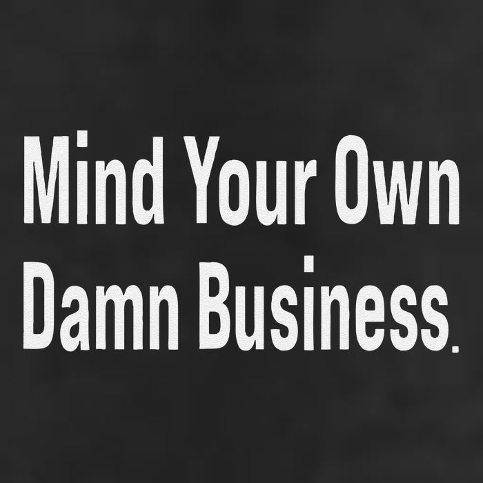 Mind Your Own Damn Business Tim Walz Kamala Harris 11oz C Handle Ceramic Mug