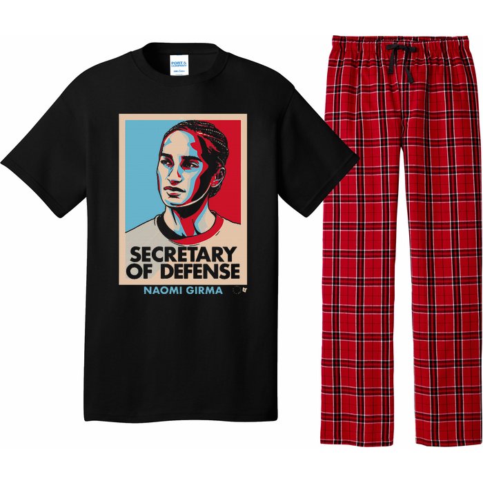 Mind Your Own Damn Business Tim Walz 2024 Pajama Set