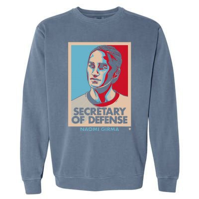 Mind Your Own Damn Business Tim Walz 2024 Garment-Dyed Sweatshirt