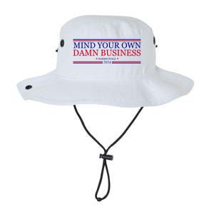 Mind Your Own Damn Business Kamala Harris Tim Walz Legacy Cool Fit Booney Bucket Hat