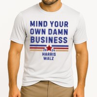 Mind Your Own Damn Business Kamala Harris Tim Walz Cooling Performance Crew T-Shirt