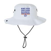 Mind Your Own Damn Business Kamala Harris Tim Walz Bucket Hat
