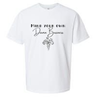 Mind Your Own Damn Business Sueded Cloud Jersey T-Shirt
