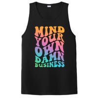 Mind Your Own Damn Business Walz PosiCharge Competitor Tank