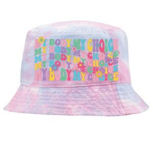 Mind Your Own Uterus Tie-Dyed Bucket Hat