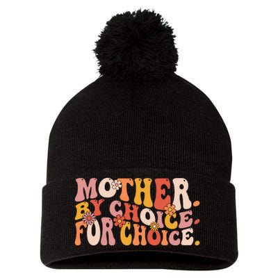 Mind Your Own Uterus Pom Pom 12in Knit Beanie