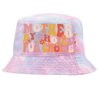 Mind Your Own Uterus Tie-Dyed Bucket Hat