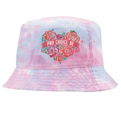 Mind Your Own Uterus Tie-Dyed Bucket Hat