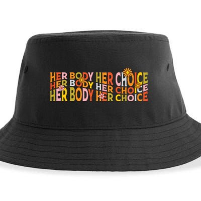 Mind Your Own Uterus Sustainable Bucket Hat