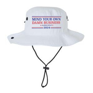 Mind Your Own Damn Business Kamala Harris Tim Walz 2024 T Legacy Cool Fit Booney Bucket Hat